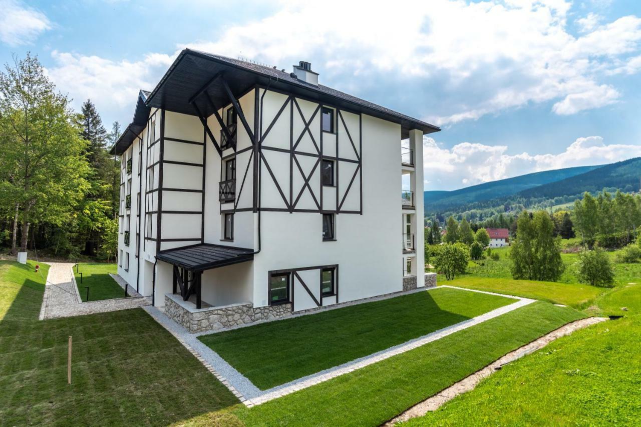 Apartamenty Amira W Kompleksie Apartamenty Piano Świeradów-Zdrój Exterior foto