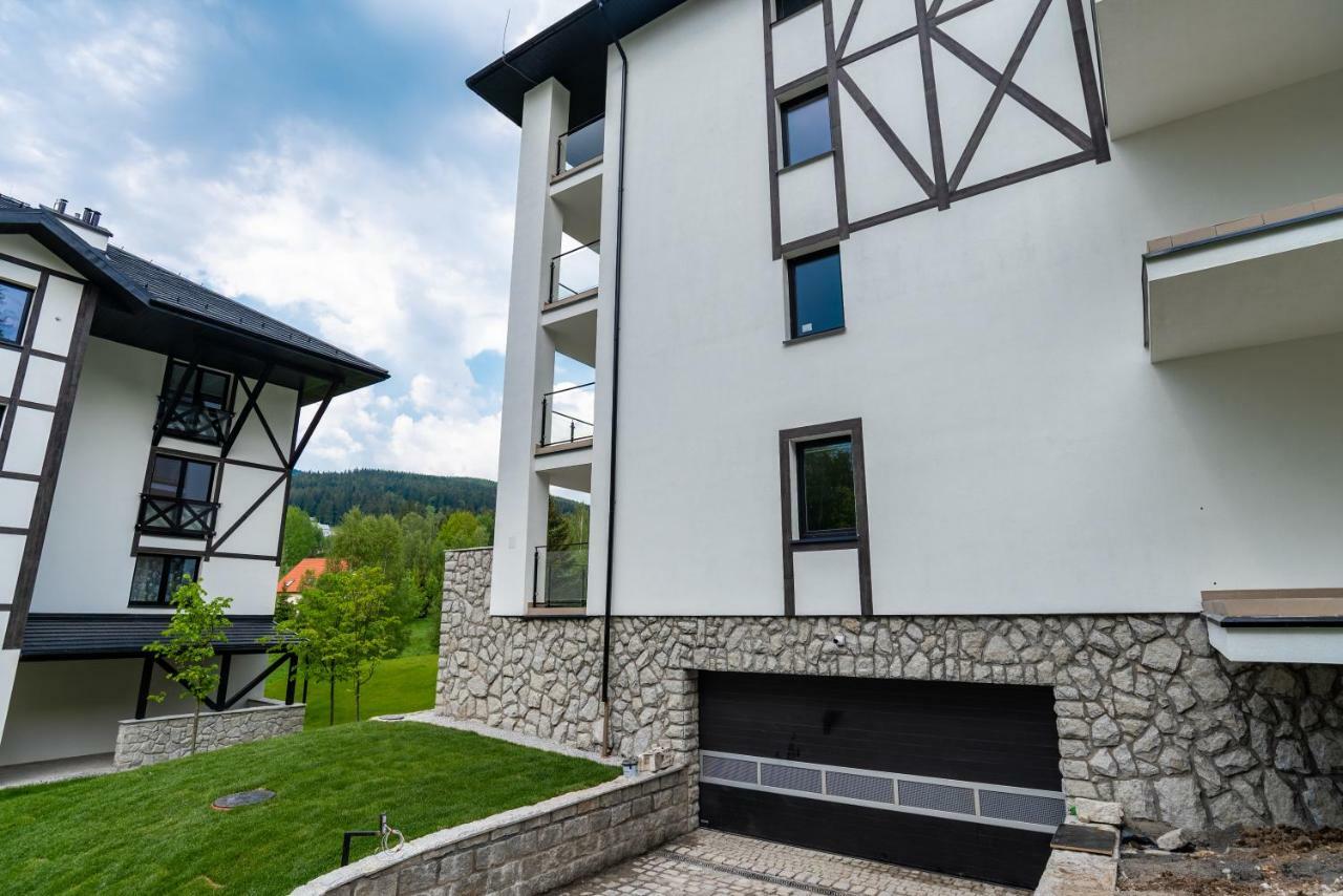 Apartamenty Amira W Kompleksie Apartamenty Piano Świeradów-Zdrój Exterior foto