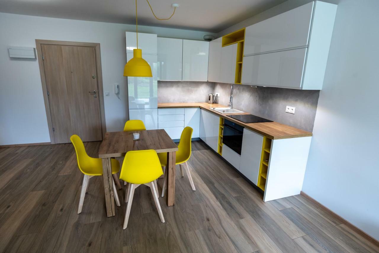 Apartamenty Amira W Kompleksie Apartamenty Piano Świeradów-Zdrój Exterior foto