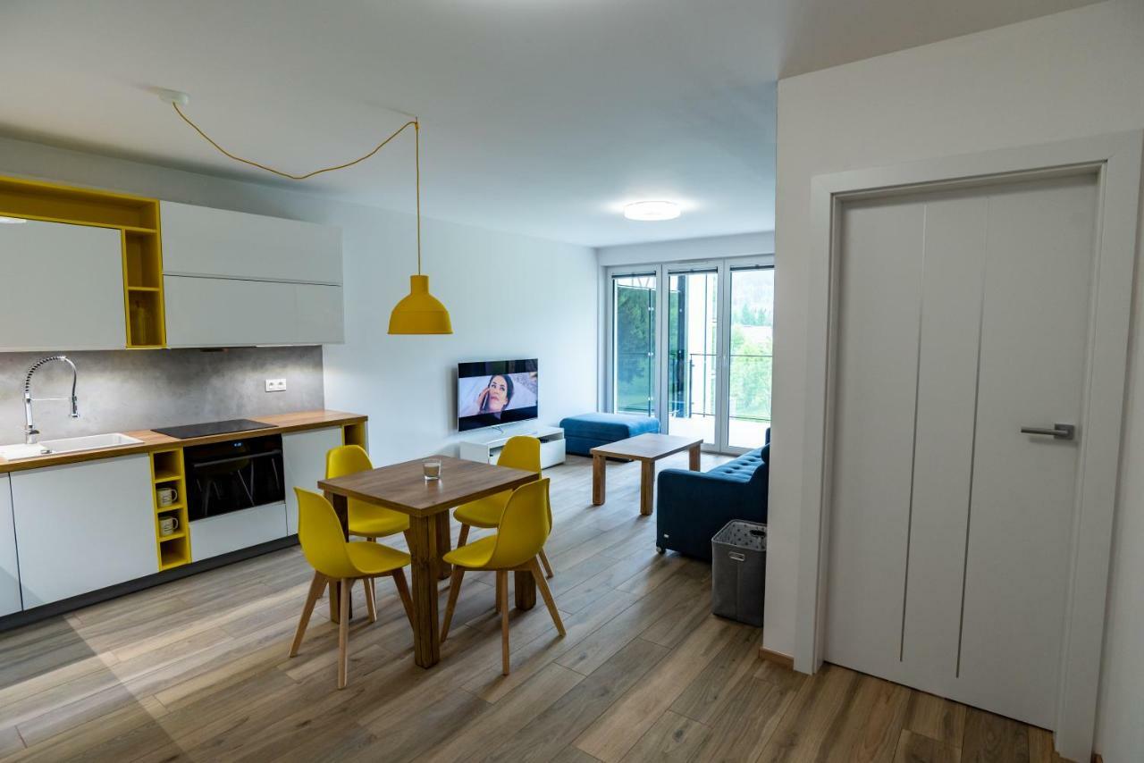 Apartamenty Amira W Kompleksie Apartamenty Piano Świeradów-Zdrój Exterior foto
